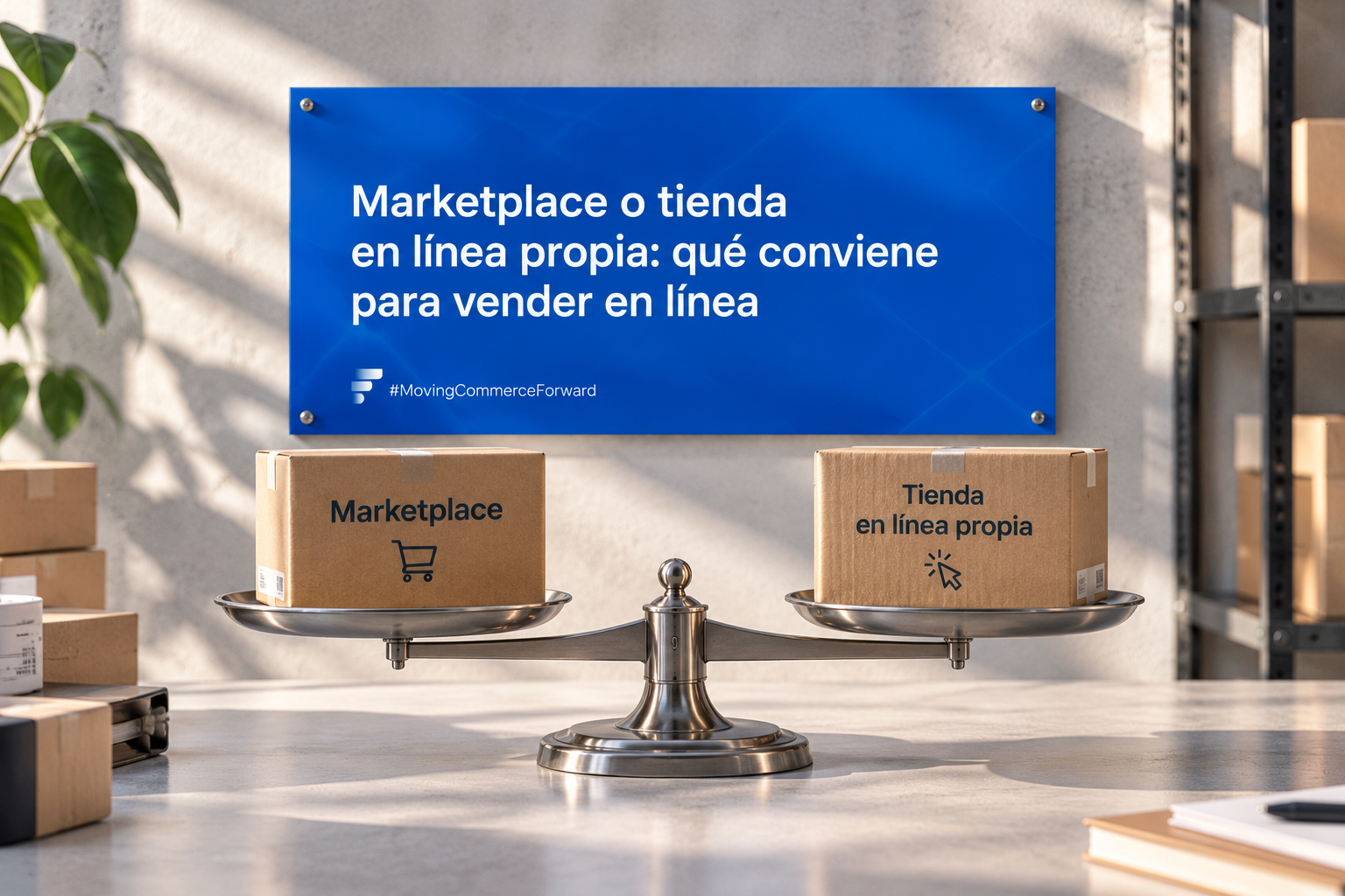 Marketplace vs tienda online: ¿qué es mejor para vender? Compara ventajas, costos, control de clientes e inventario para elegir la mejor opción para tu negocio.
