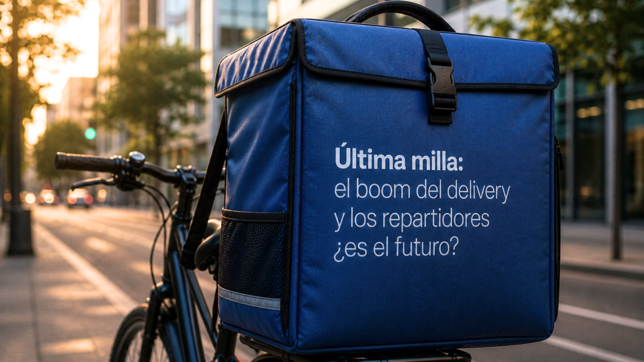Última milla: el boom del delivery y los repartidores ¿es el futuro?
