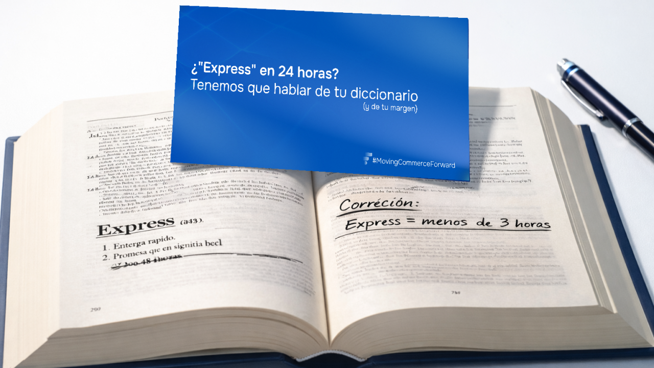 ¿Express en 24 horas? Tenemos que hablar de tu diccionario (y de tu margen)