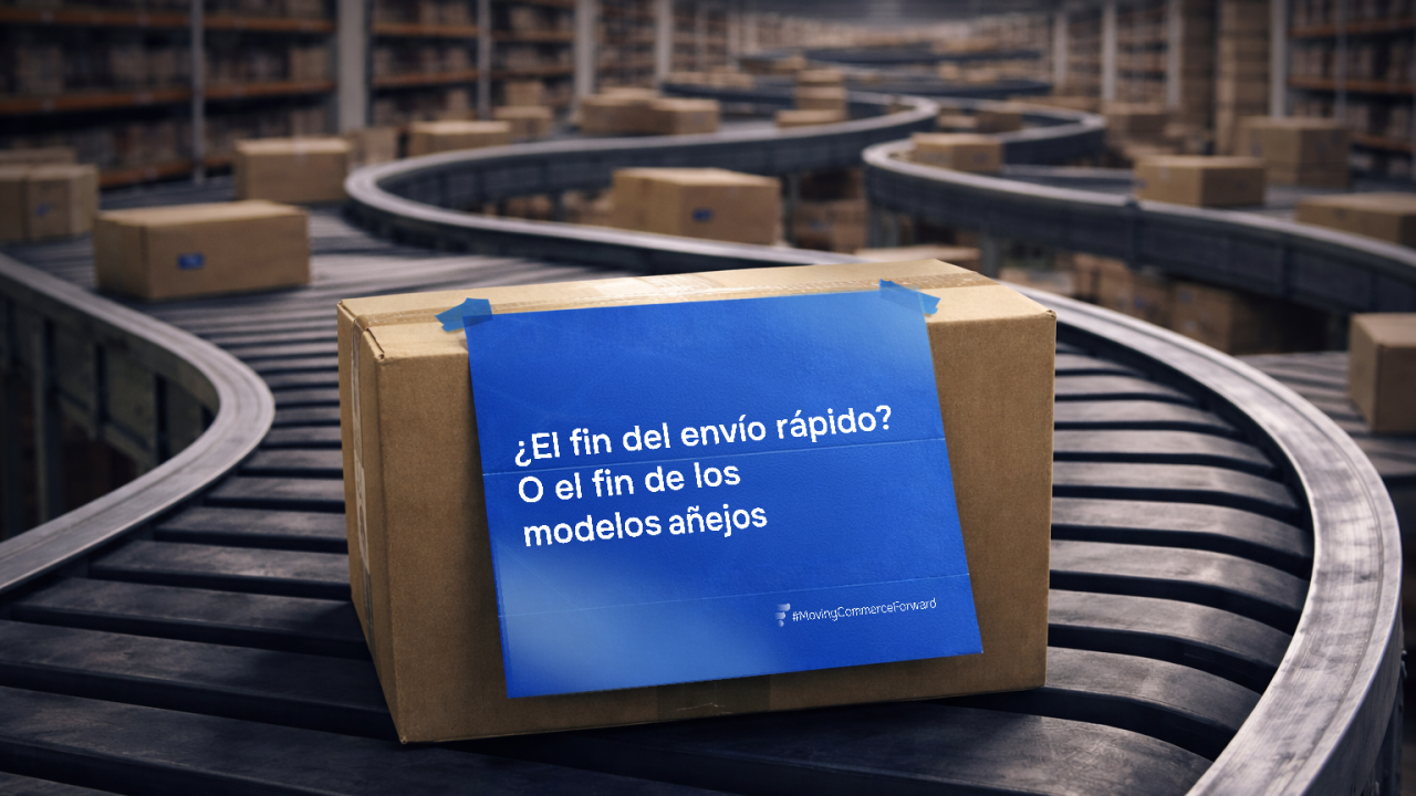 ¿El fin del envío rápido? O el fin de los modelos añejos