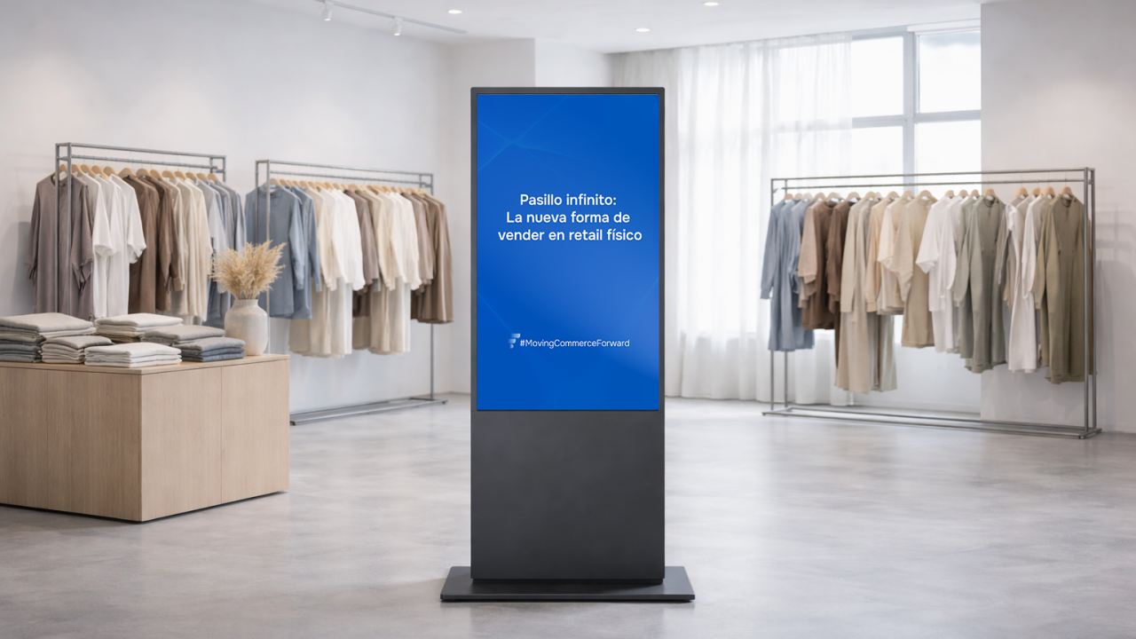 Pasillo infinito: la nueva forma de vender en retail físico