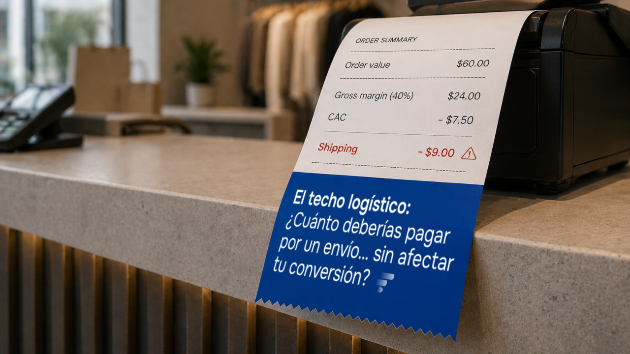 El techo logístico: ¿Cuánto deberías pagar por un envío?