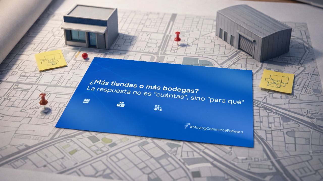 ¿Más Tiendas o más bodegas? La respuesta es para qué